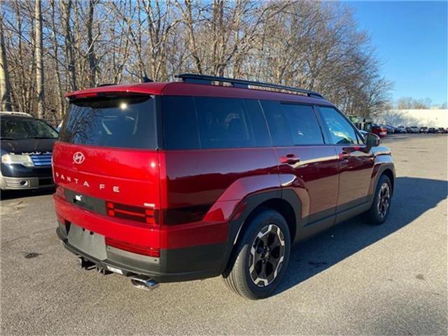 new 2025 Hyundai Santa Fe car, priced at $36,480