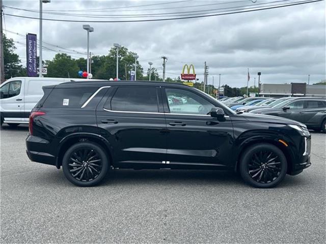 new 2025 Hyundai Palisade car, priced at $51,558
