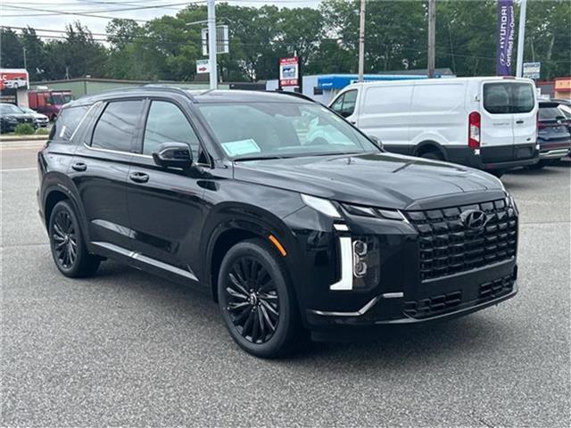 new 2025 Hyundai Palisade car, priced at $51,308