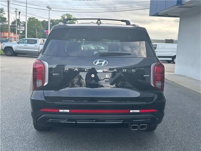 new 2025 Hyundai Palisade car, priced at $44,360
