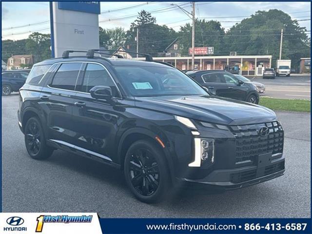 new 2025 Hyundai Palisade car, priced at $44,110