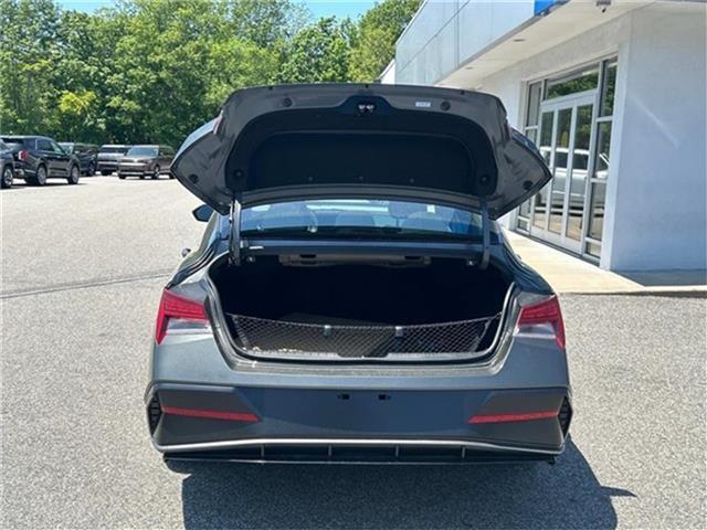 new 2025 Hyundai Elantra car, priced at $25,220
