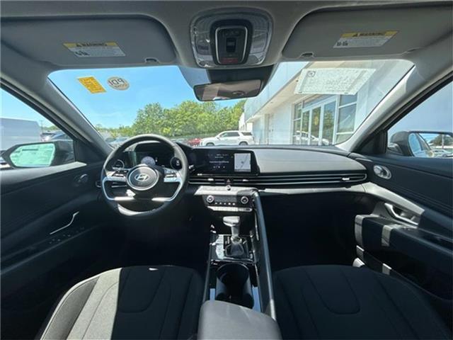 new 2025 Hyundai Elantra car, priced at $25,220