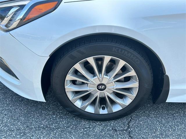 used 2015 Hyundai Sonata car, priced at $12,900