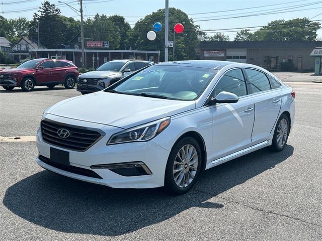 used 2015 Hyundai Sonata car, priced at $12,900