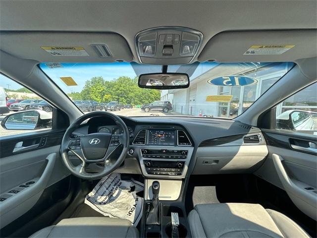 used 2015 Hyundai Sonata car, priced at $12,900