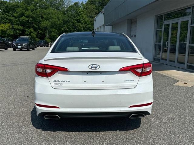 used 2015 Hyundai Sonata car, priced at $12,900