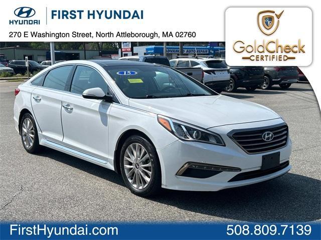 used 2015 Hyundai Sonata car, priced at $12,900