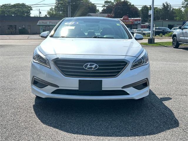 used 2015 Hyundai Sonata car, priced at $12,900