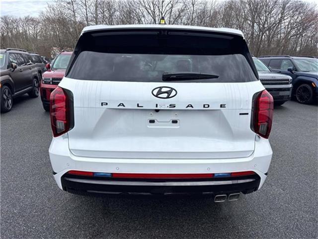 new 2025 Hyundai Palisade car, priced at $52,869