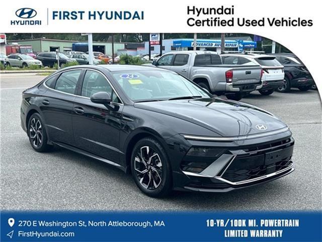 used 2024 Hyundai Sonata car, priced at $25,900