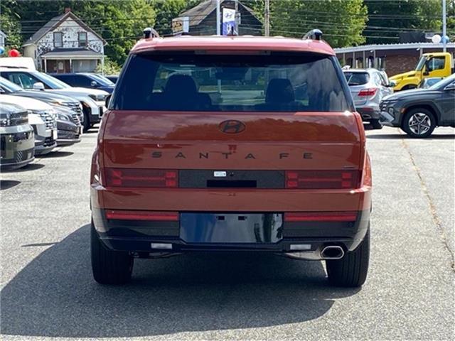 new 2025 Hyundai Santa Fe car, priced at $48,397