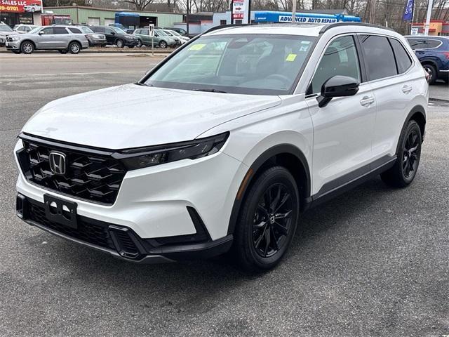 used 2025 Honda CR-V Hybrid car, priced at $38,500