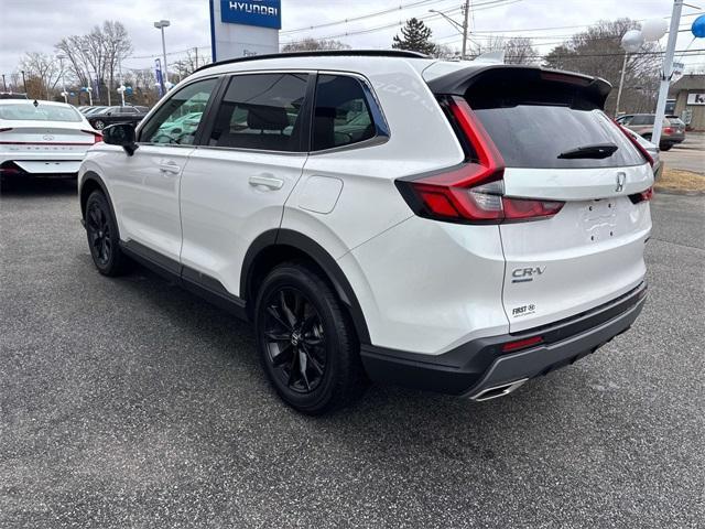 used 2025 Honda CR-V Hybrid car, priced at $38,500