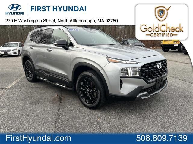 used 2022 Hyundai Santa Fe car, priced at $24,900