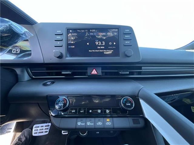 new 2025 Hyundai Elantra car, priced at $22,660