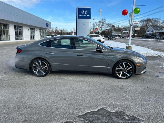 used 2022 Hyundai Sonata car, priced at $23,650