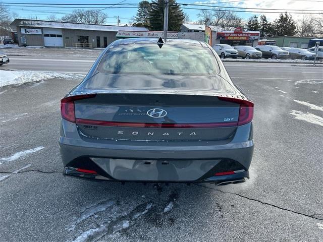 used 2022 Hyundai Sonata car, priced at $23,650