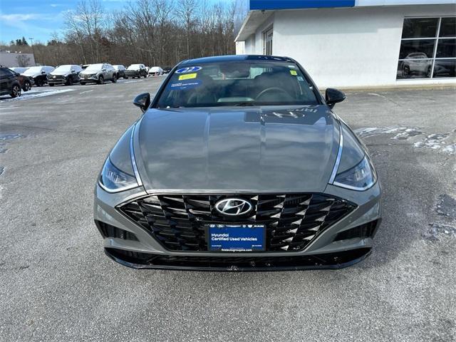 used 2022 Hyundai Sonata car, priced at $23,650