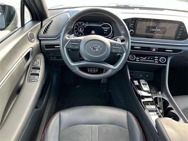 used 2022 Hyundai Sonata car, priced at $23,650