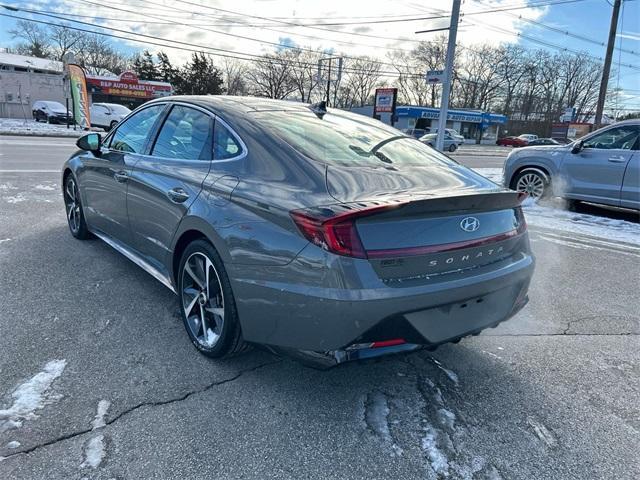 used 2022 Hyundai Sonata car, priced at $23,650