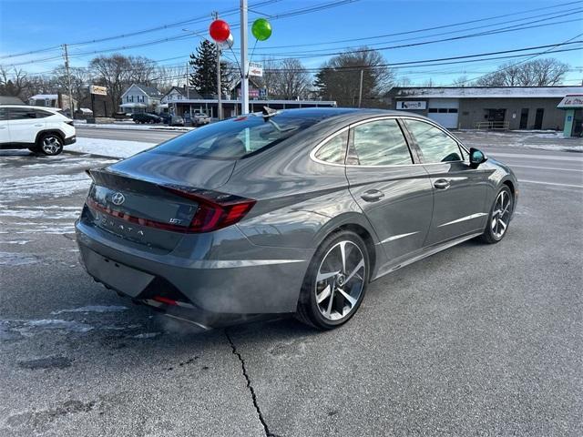 used 2022 Hyundai Sonata car, priced at $23,650