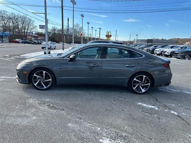 used 2022 Hyundai Sonata car, priced at $23,650