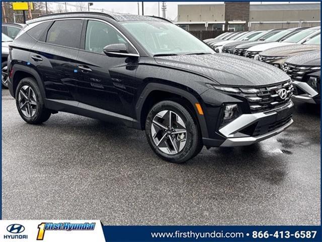 new 2025 Hyundai Tucson car, priced at $33,533