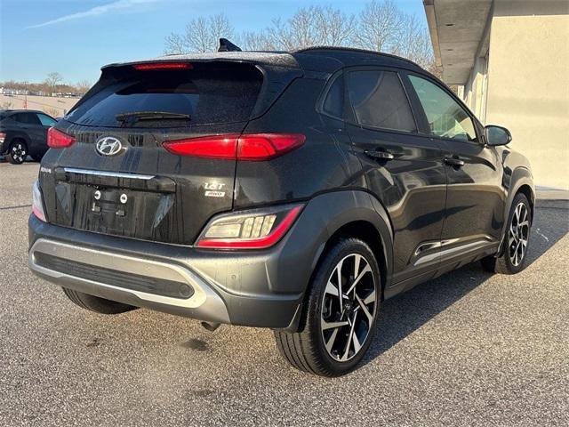 used 2023 Hyundai Kona car, priced at $24,900