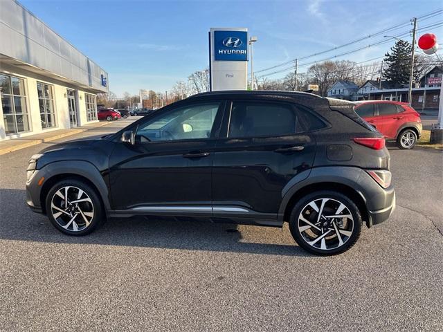 used 2023 Hyundai Kona car, priced at $24,900