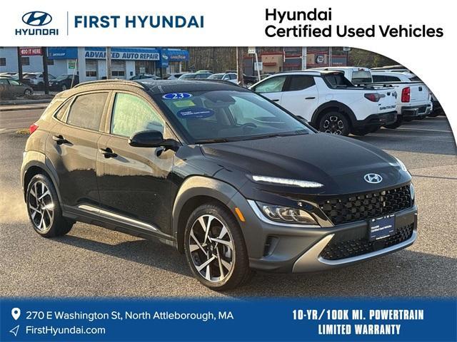 used 2023 Hyundai Kona car, priced at $24,900