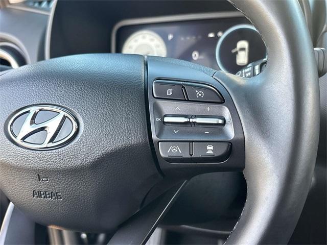 used 2023 Hyundai Kona car, priced at $24,900