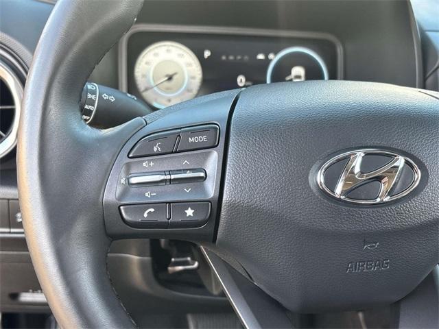 used 2023 Hyundai Kona car, priced at $24,900