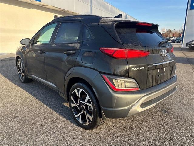 used 2023 Hyundai Kona car, priced at $24,900