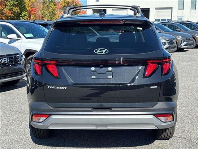 new 2025 Hyundai Tucson car, priced at $29,447