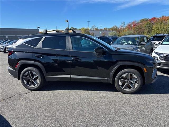 new 2025 Hyundai Tucson car, priced at $29,447