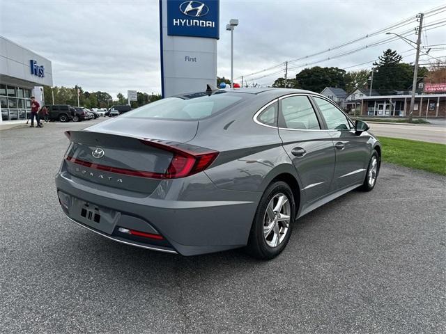 used 2022 Hyundai Sonata car, priced at $19,900