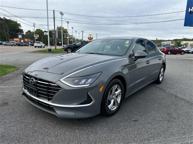 used 2022 Hyundai Sonata car, priced at $19,900