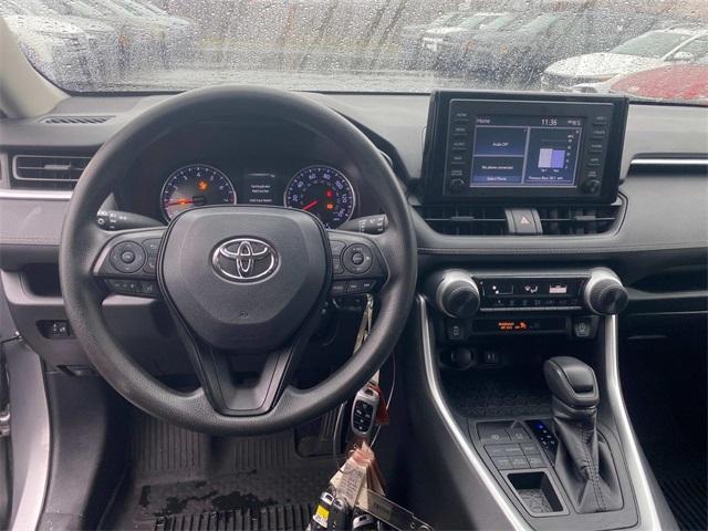 used 2019 Toyota RAV4 car, priced at $19,500