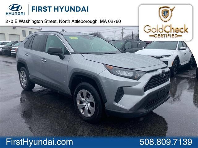 used 2019 Toyota RAV4 car, priced at $19,500