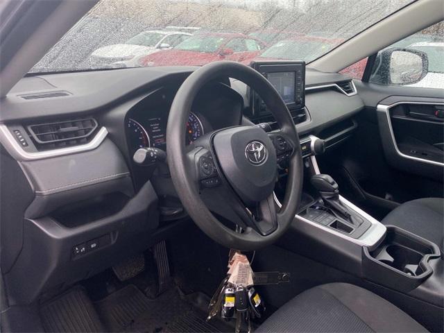 used 2019 Toyota RAV4 car, priced at $19,500