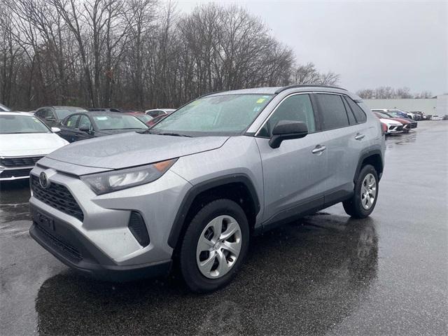 used 2019 Toyota RAV4 car, priced at $19,500