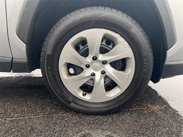 used 2019 Toyota RAV4 car, priced at $19,500