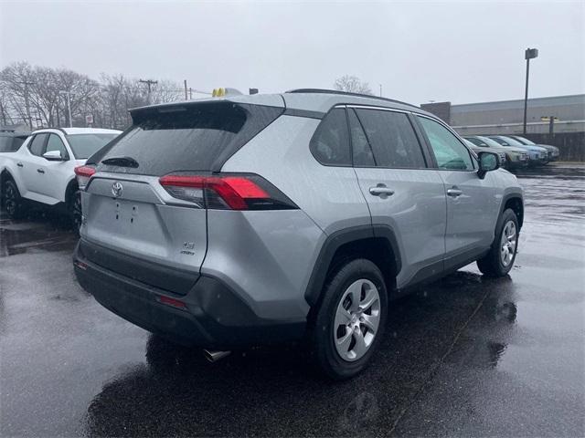 used 2019 Toyota RAV4 car, priced at $19,500