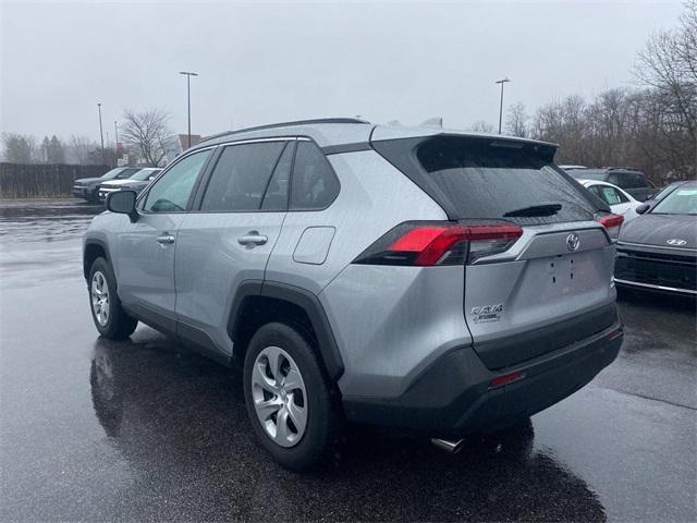 used 2019 Toyota RAV4 car, priced at $19,500