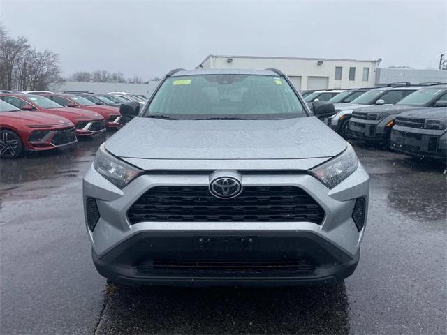 used 2019 Toyota RAV4 car, priced at $19,500