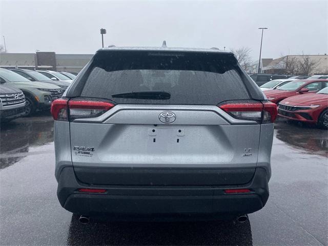 used 2019 Toyota RAV4 car, priced at $19,500