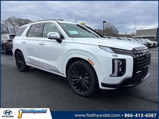 new 2025 Hyundai Palisade car, priced at $53,071