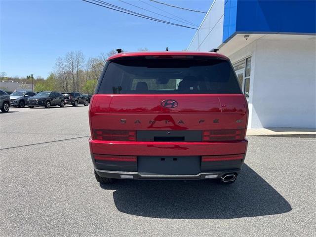 new 2025 Hyundai Santa Fe car, priced at $41,902