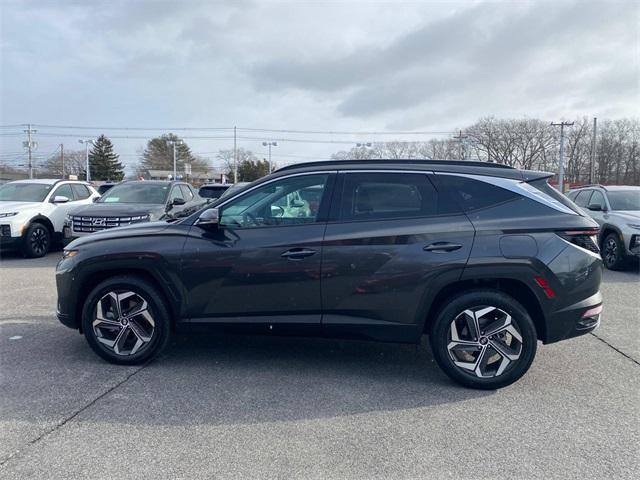 used 2023 Hyundai Tucson car, priced at $30,900